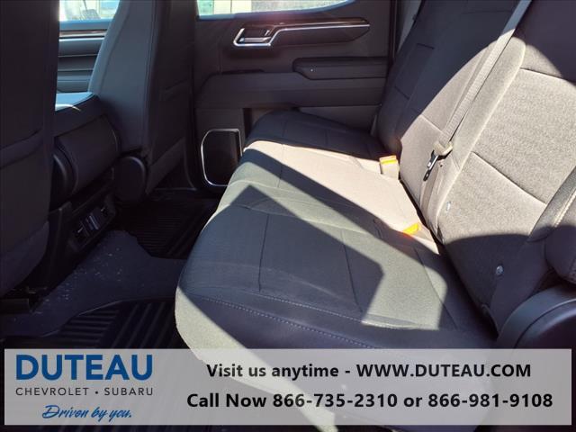 new 2025 Chevrolet Silverado 1500 car, priced at $54,795