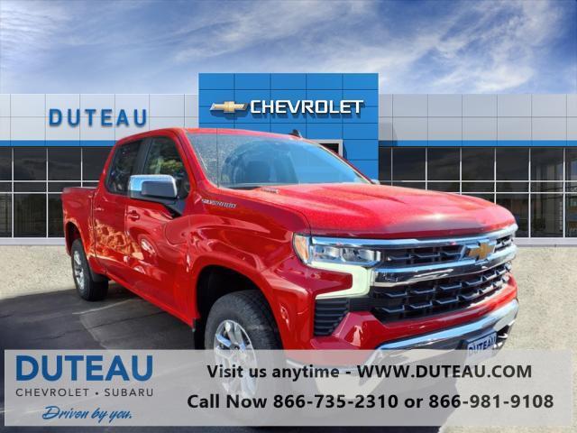 new 2025 Chevrolet Silverado 1500 car, priced at $54,795