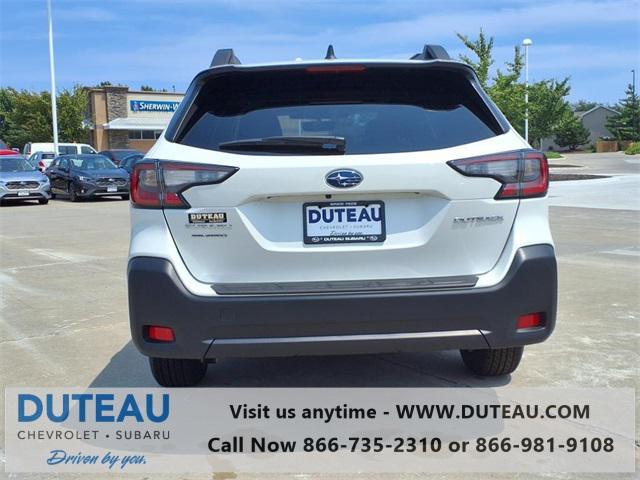 new 2025 Subaru Outback car, priced at $38,277