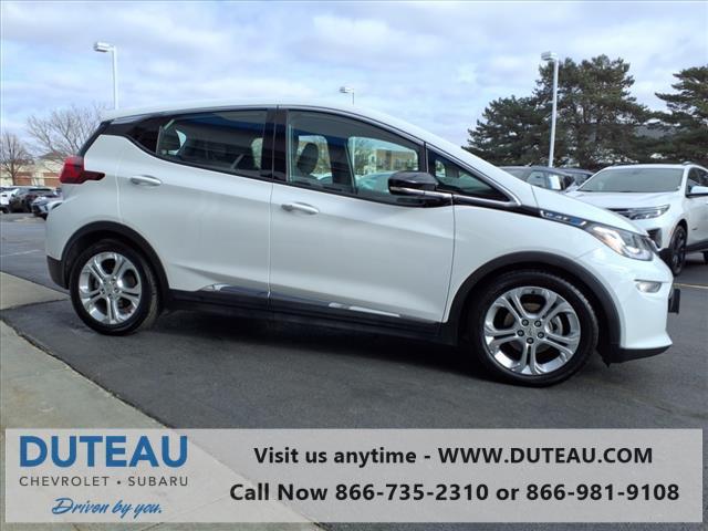 used 2021 Chevrolet Bolt EV car, priced at $17,400