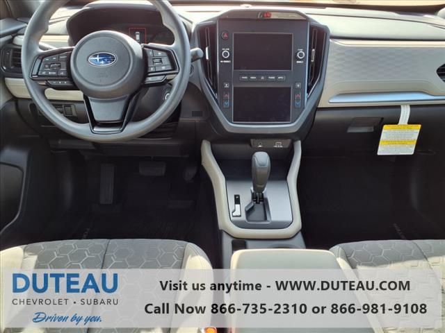 new 2025 Subaru Forester car, priced at $32,466