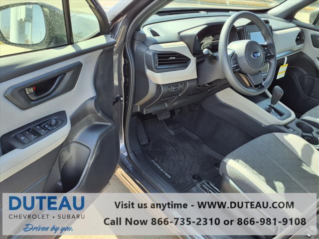 new 2025 Subaru Forester car, priced at $32,466
