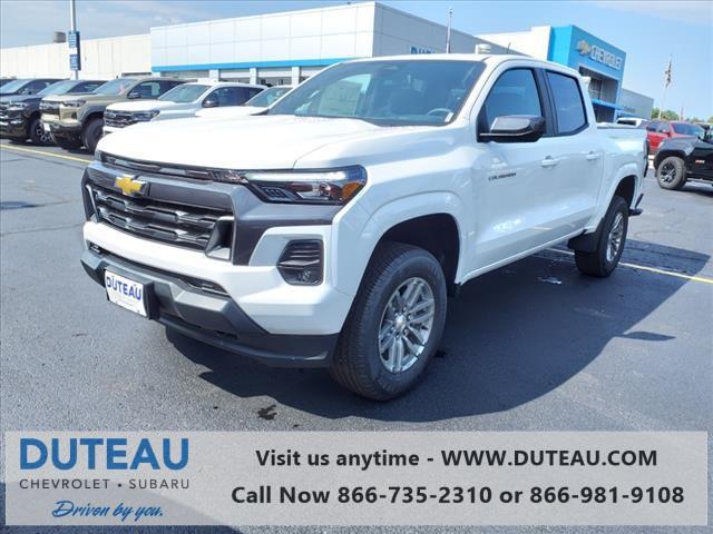 new 2024 Chevrolet Colorado car, priced at $44,395