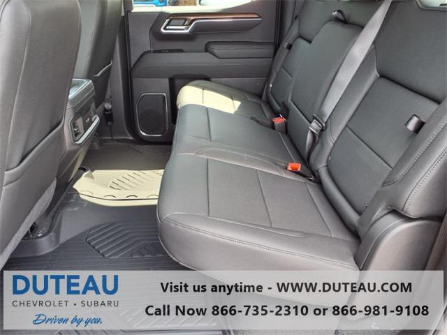 new 2025 Chevrolet Silverado 1500 car, priced at $70,130