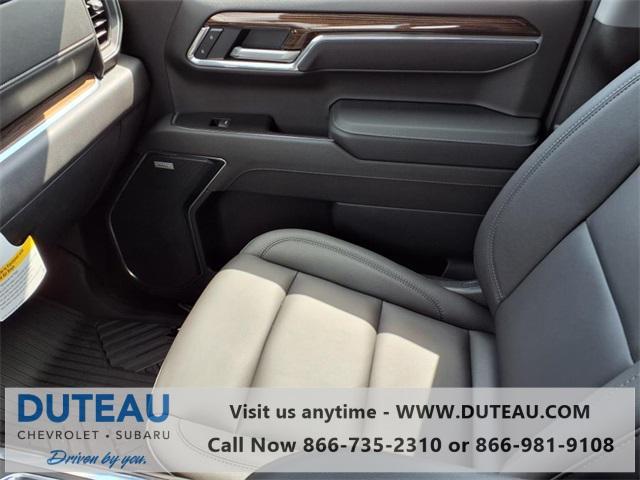 new 2025 Chevrolet Silverado 1500 car, priced at $70,130