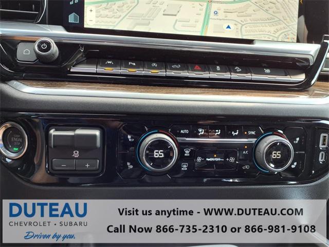 new 2025 Chevrolet Silverado 1500 car, priced at $70,130