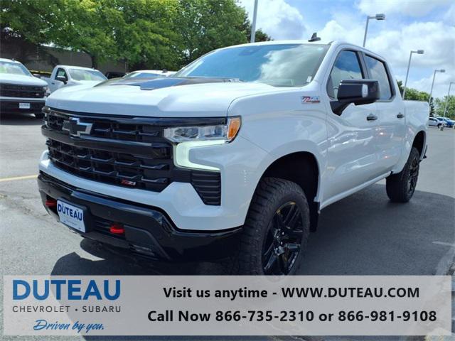 new 2025 Chevrolet Silverado 1500 car, priced at $70,130