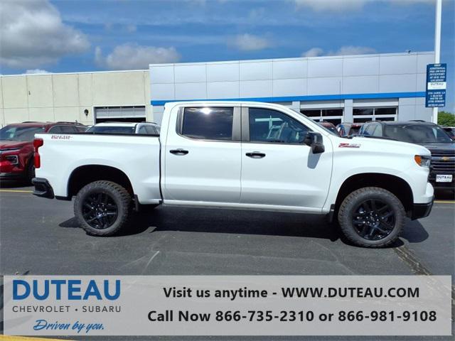 new 2025 Chevrolet Silverado 1500 car, priced at $70,130