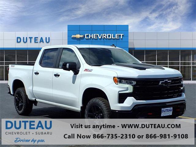 new 2025 Chevrolet Silverado 1500 car, priced at $70,130