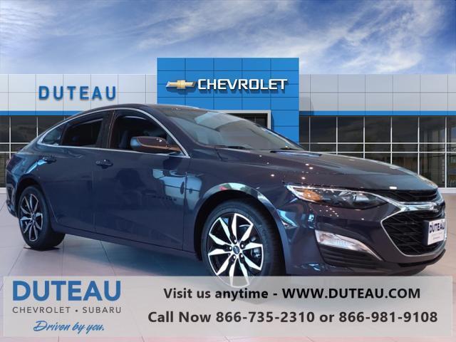 new 2025 Chevrolet Malibu car, priced at $27,995