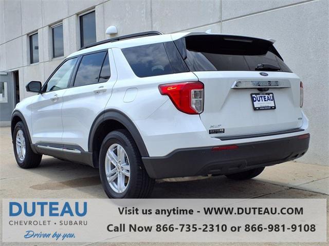 used 2020 Ford Explorer car, priced at $26,400