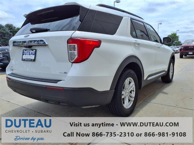 used 2020 Ford Explorer car, priced at $26,400