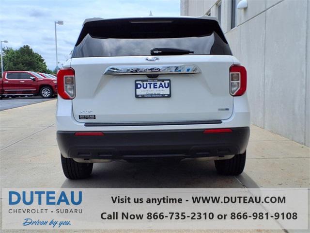 used 2020 Ford Explorer car, priced at $26,400