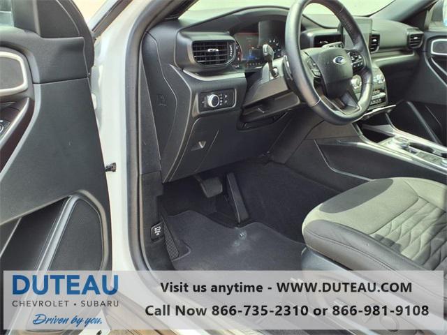 used 2020 Ford Explorer car, priced at $26,400