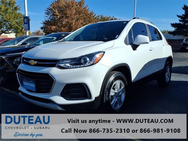 used 2022 Chevrolet Trax car, priced at $18,900