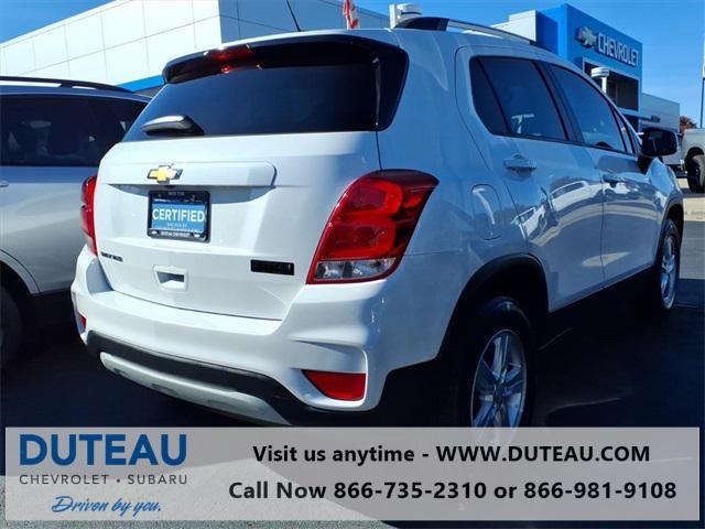 used 2022 Chevrolet Trax car, priced at $18,900