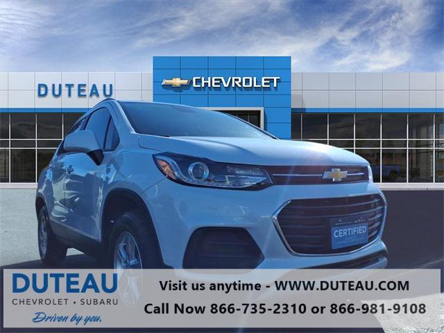 used 2022 Chevrolet Trax car, priced at $18,900