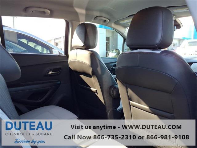 used 2022 Chevrolet Trax car, priced at $18,900