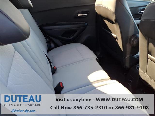 used 2022 Chevrolet Trax car, priced at $18,900