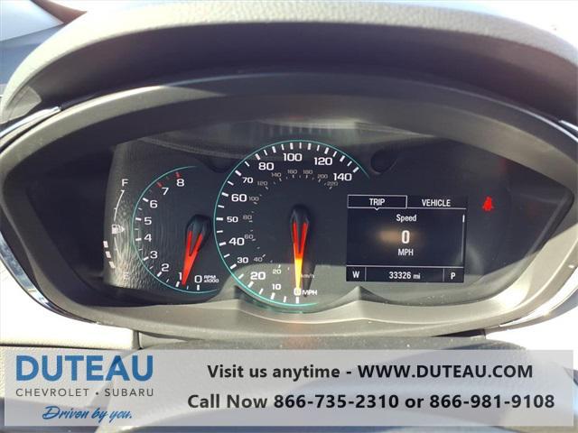 used 2022 Chevrolet Trax car, priced at $18,900