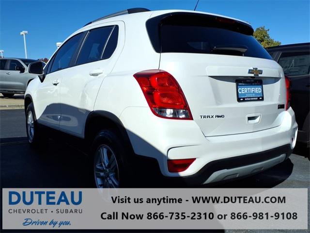 used 2022 Chevrolet Trax car, priced at $18,900