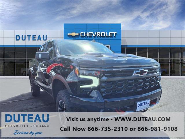 new 2026 Chevrolet Silverado 1500 car, priced at $75,990