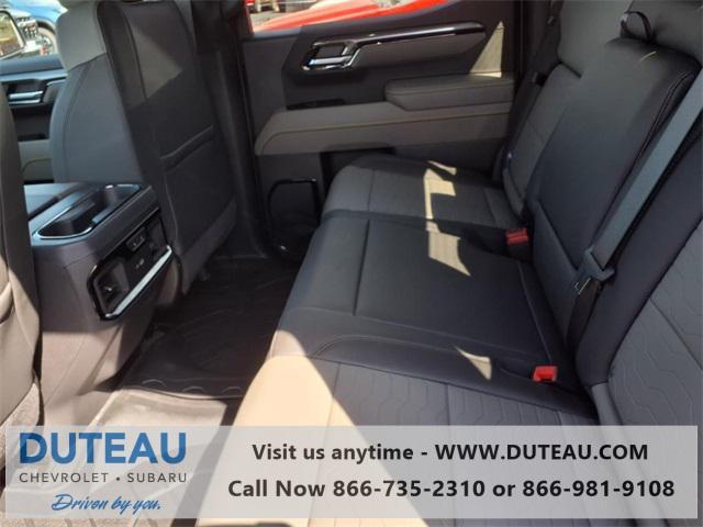 new 2026 Chevrolet Silverado 1500 car, priced at $75,990