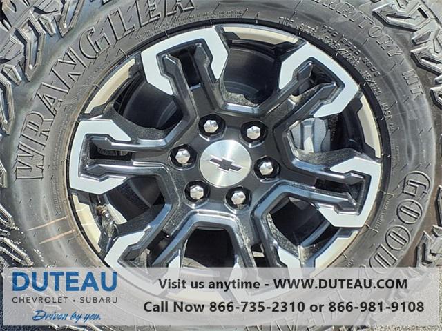 new 2026 Chevrolet Silverado 1500 car, priced at $75,990