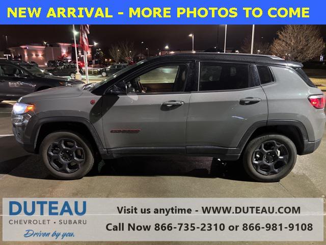 used 2023 Jeep Compass car, priced at $24,900