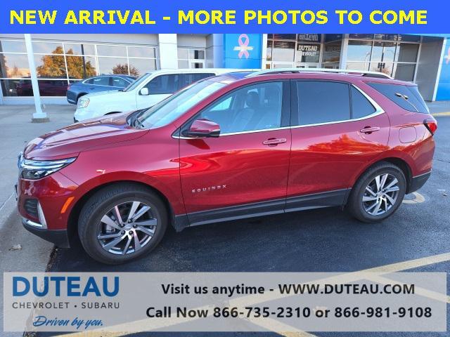 used 2022 Chevrolet Equinox car, priced at $26,900