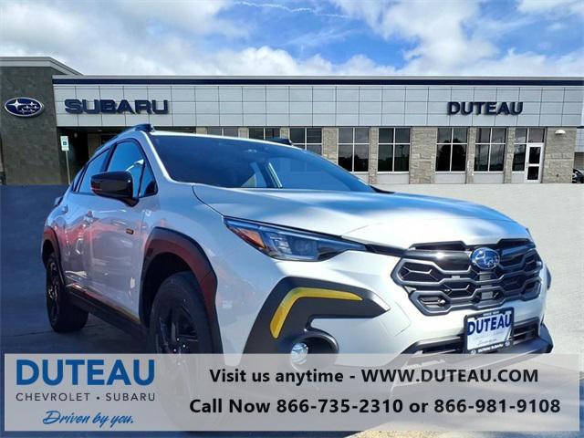 new 2026 Subaru Crosstrek car, priced at $32,980