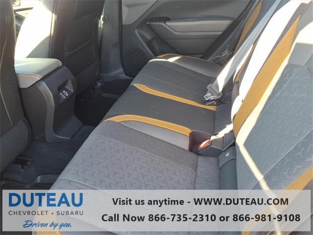 new 2026 Subaru Crosstrek car, priced at $32,980