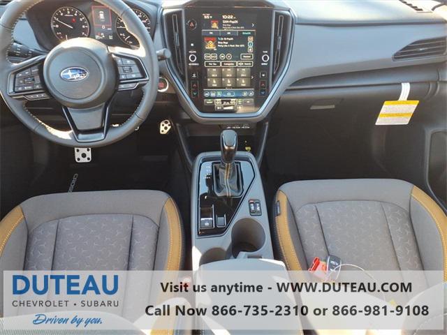 new 2026 Subaru Crosstrek car, priced at $32,980