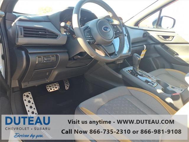 new 2026 Subaru Crosstrek car, priced at $32,980