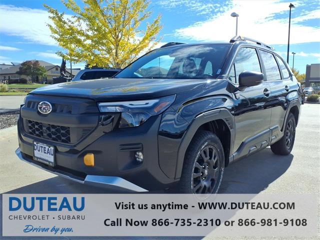 new 2026 Subaru Forester car, priced at $40,596