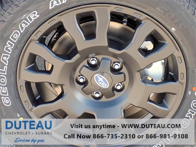 new 2026 Subaru Forester car, priced at $40,596