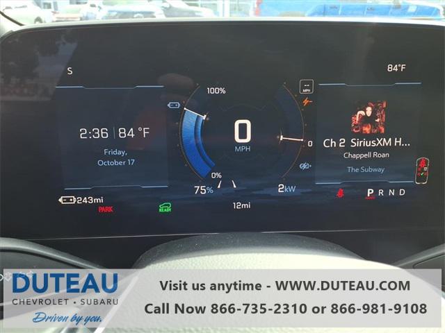 new 2026 Chevrolet Equinox EV car, priced at $41,795