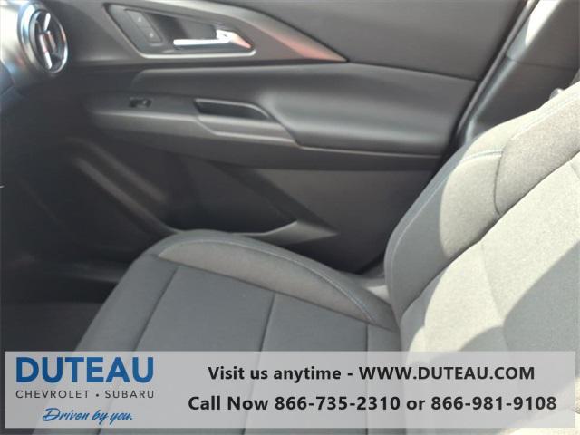 new 2026 Chevrolet Equinox EV car, priced at $41,795