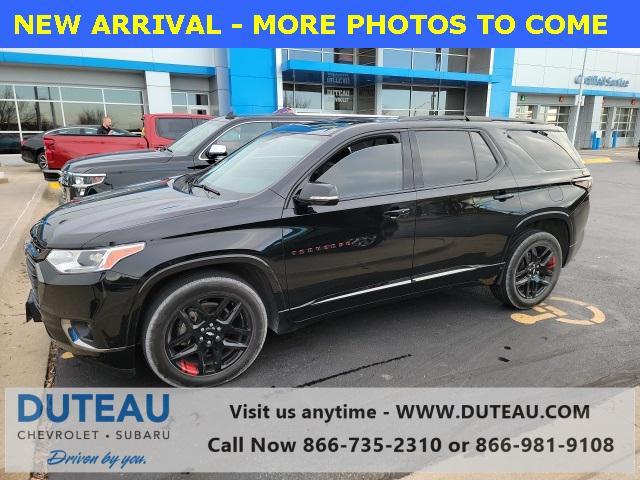 used 2019 Chevrolet Traverse car, priced at $26,400