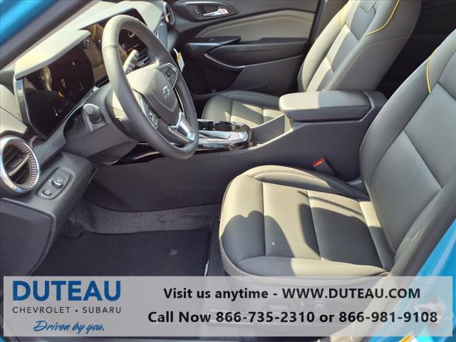 new 2025 Chevrolet Trax car, priced at $27,080