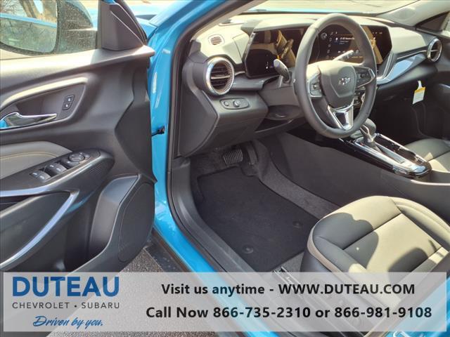 new 2025 Chevrolet Trax car, priced at $27,080