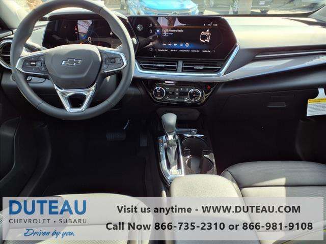 new 2025 Chevrolet Trax car, priced at $27,080
