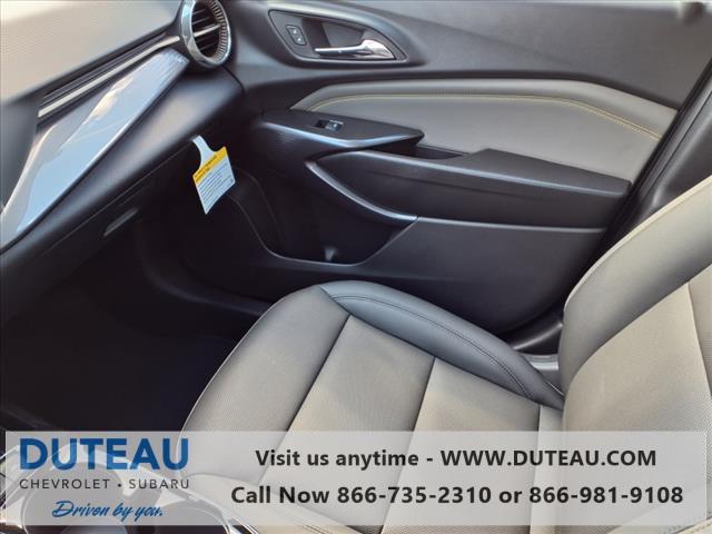 new 2025 Chevrolet Trax car, priced at $27,080
