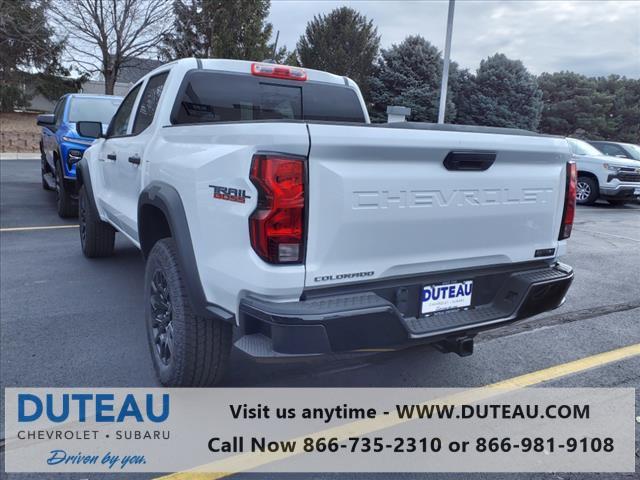 new 2024 Chevrolet Colorado car, priced at $41,590