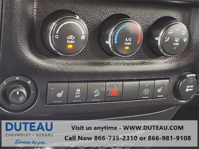 used 2017 Jeep Wrangler Unlimited car, priced at $24,900