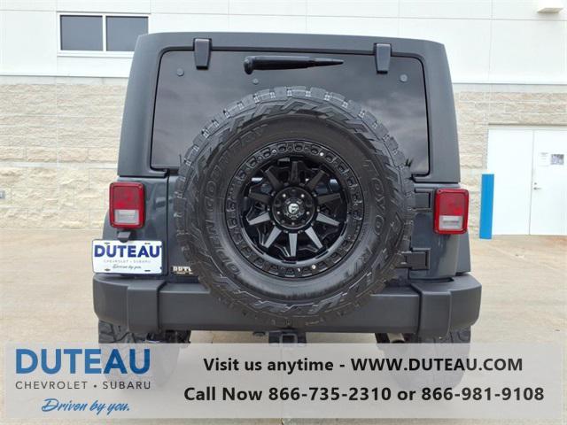 used 2017 Jeep Wrangler Unlimited car, priced at $24,900