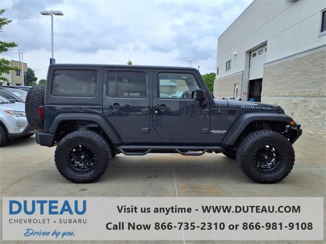 used 2017 Jeep Wrangler Unlimited car, priced at $24,900