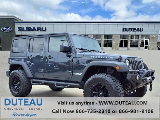 used 2017 Jeep Wrangler Unlimited car, priced at $24,900