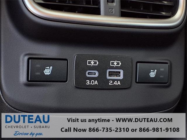 new 2025 Subaru Outback car, priced at $41,957