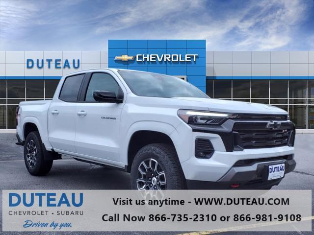 new 2024 Chevrolet Colorado car, priced at $46,735